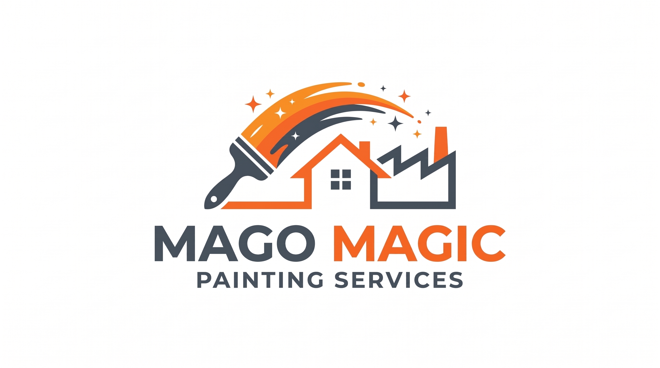 Mago Magic Painting Services Logo